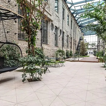 Bright & Peaceful 1bd With Free Underground Parking Korter *