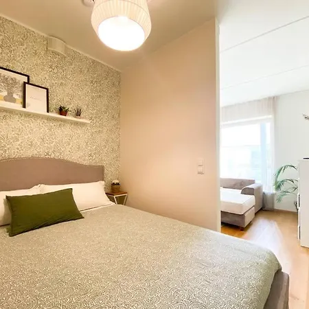 Korter Bright & Peaceful 1bd With Free Underground Parking