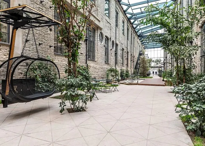 Bright & Peaceful 1bd With Free Underground Parking Apartamento *