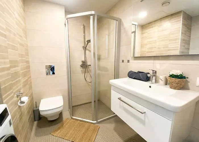 Korter Bright & Peaceful 1bd With Free Underground Parking Tallinn