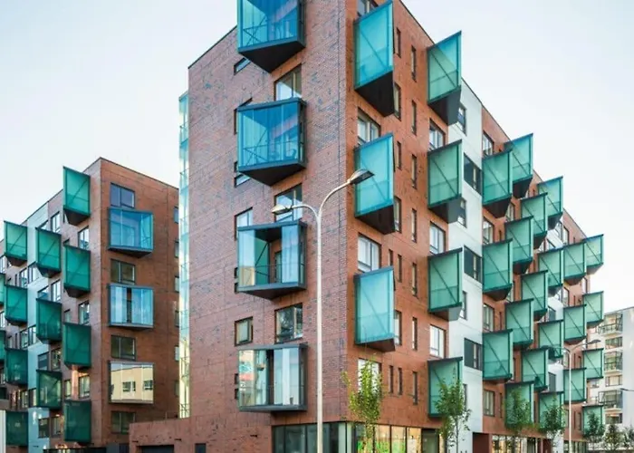 Korter Bright & Peaceful 1bd With Free Underground Parking