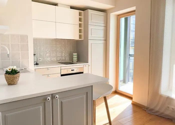 Bright & Peaceful 1bd With Free Underground Parking Apartment Tallinn