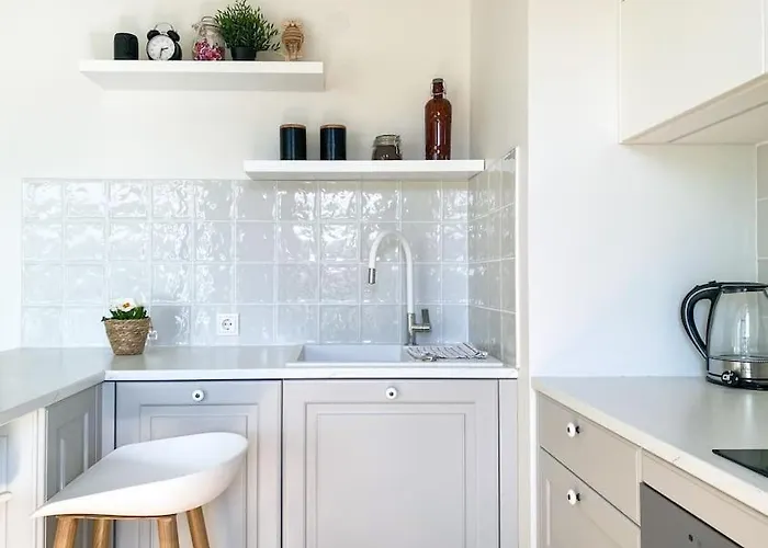 Apartamento Bright & Peaceful 1bd With Free Underground Parking *