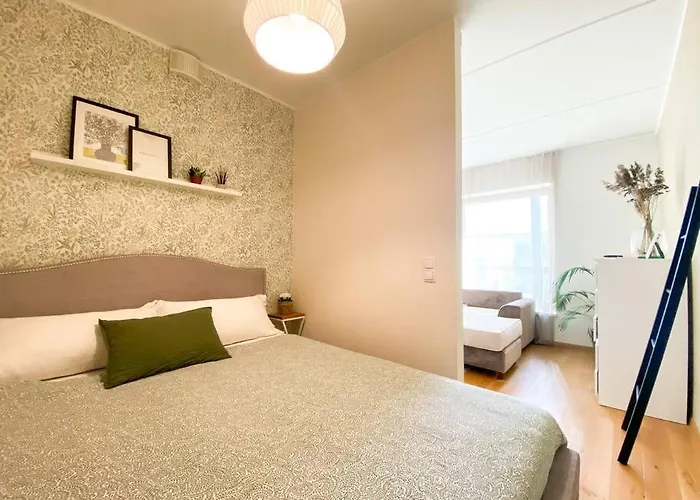 Apartamento Bright & Peaceful 1bd With Free Underground Parking