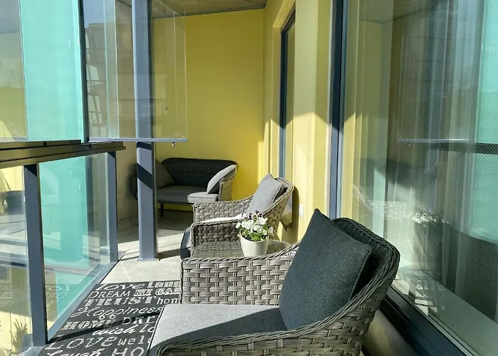 Bright & Peaceful 1bd With Free Underground Parking Tallinn