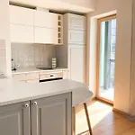 Bright & Peaceful 1bd With Free Underground Parking Apartment Tallinn