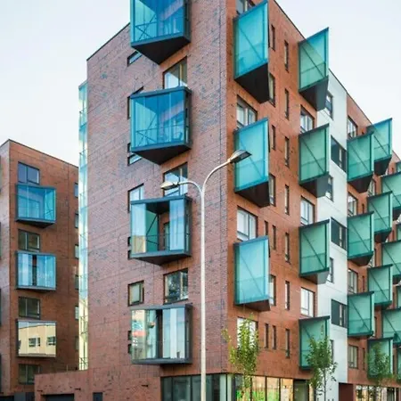 Daire Bright & Peaceful 1bd With Free Underground Parking